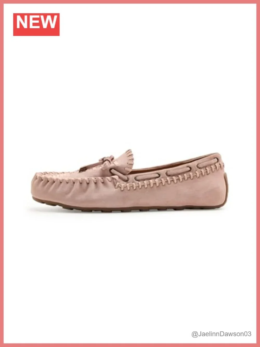 Free People Misty Suede Mocc Boho Slip-On Shoes Leather Lining